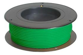 Mai P5VD - CABLE INST.VERDE 1 MM (25 M)
