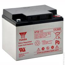 Yuasa NP3812I - BATERIA 12/38A 197X165X170 (UPS/TELEC/SILLAS/GOLF)SELLADA