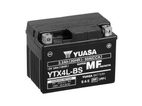 Yuasa YTX4LBSCP - BATERIA 12/3A +DCH 11X71X86 T5