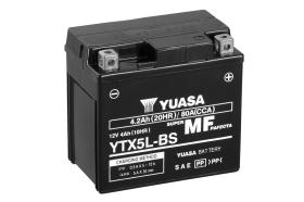 Yuasa YTX5LBSCP - BATERIA 12/4A +DCH 11X71X10 T5