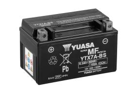 Yuasa YTX7ABSCP - BATERIA 12/6A +IZQ 15X87X94 T5