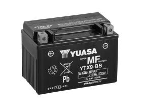Yuasa YTX9BSCP - BATERIA 12/8A +IZQ 15X87X10 T5