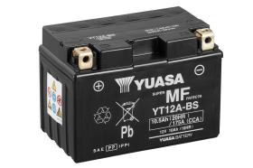Yuasa YT12ABSCP - BATERIA 12/10A +IZQ 15X87X10 T11