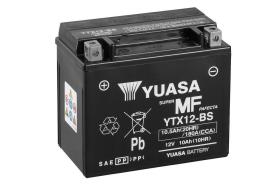 Yuasa YTX12BSCP - BATERIA 12/10A +IZQ 15X87X13 T5