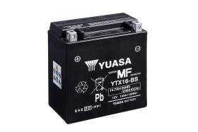 Yuasa YTX16BSCP - BATERIA 12/14A +IZQ 15X87X16 T4