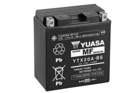 Yuasa YTX20ABSCP - BATERIA MOTO 17AH 270A +4 150X87X16