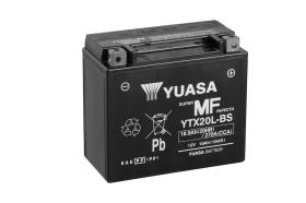 Yuasa YTX20LBSCP - BATERIA 12/18A +DCH 17X87X15 T4