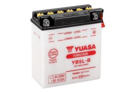 Yuasa YB5LBCP - BATERIA 12/5A +DCH 12X60X13 T6