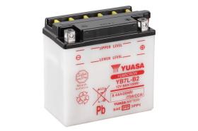 Yuasa YB7LB2DC - BATERIA 12/8A +DCH 13X75X13 T4