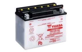 Yuasa YB12BB2DC - BATERIA 12/12A +IZQ 16X90X13 T8