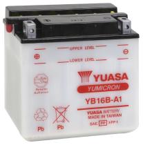 Yuasa YB16BA1CP - BATERIA MOTO 16AH 207A +7 160X90X16