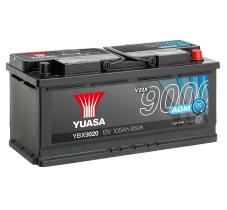 Yuasa YBX9020 - BATERIA AGM 105/950A +DCH 393X175X190 (S.STOP)