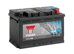 Yuasa YBX7096 - BATERIA EFB 75/700A +DCH  (S.STOP)
