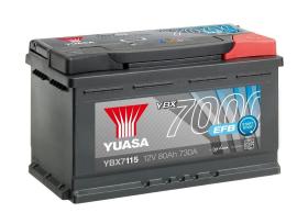 Yuasa YBX7115 - BATERIA EFB 80/730A +DCH 317X175X190 S.STOP