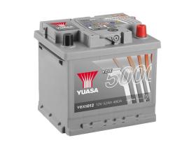 Yuasa YBX5012 - BATERIA 52/500A +DCH 207X175X190 (REFORZ.)