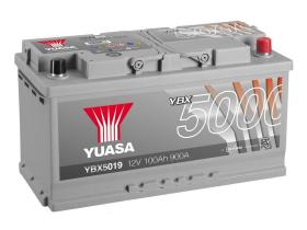 Yuasa YBX5019 - BATERIA 100/900A +DCH 353X175X190 (REFORZ.)