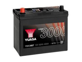 Yuasa YBX3057 - BATERIA 45/400A +IZQ 230X120X220 TALBOT (B,FINO)