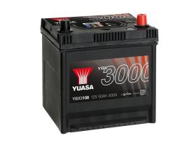Yuasa YBX3108 - BATERIA 50/400A +DCH 20X17X22 SMF
