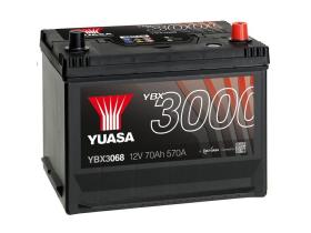 Yuasa YBX3068 - BATERIA 72/630A +DCH 260X170X220 (NISSAN) C/TAL.