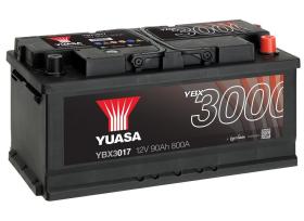 Yuasa YBX3017 - BATERIA 90/800A +DCH 35X17X17 SMF