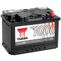 Yuasa YBX1096 - BATERIA 70/620A +DCH 27X17X19 ALTA