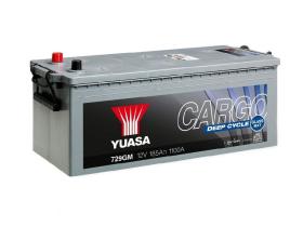 Yuasa YBX5625 - BATERIA 230/1350A +IZQ 51X27X23 GM