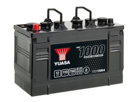 Yuasa YBX1664 - BATERIA 110/750A +IZQ 34X17X23 S/T