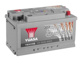 Yuasa YBX5110 - BATERIA 85/800A +DCH 317X175X175 AUDI/BMW/FORD/OPEL