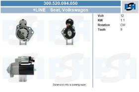  300520094 - ARR.12V 12D MARELLI