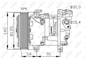 Nrf 32690G - COMPR.12V PRIMERA