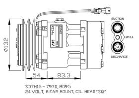Nrf 32730G - COMPR.24V REN.TRUCKS