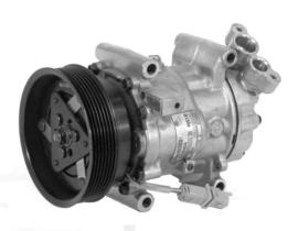  32744G - COMPR.12V SD6V12 PV7/129MM (V-B) NISSAN/REN.1.5DC (VGN)