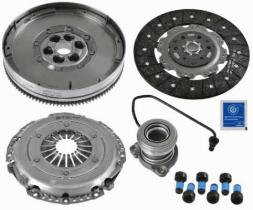 Sachs 2290601048 - KIT EMB+BIMASA ALFA 159