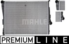 Mahle CR455000S - RADIADOR STANDARD BMW 3(E46)MT/AT