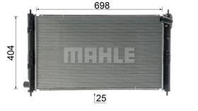 Mahle CR1902000S - RADIADOR STANDARD MITSUBISHI LANCER 2008-