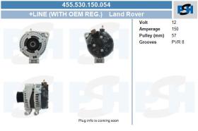 Psh 455530150 - ALT.12/150A L.ROVER