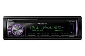 Pioneer DEHX3600UI - RADIO CD MP3 IPOD