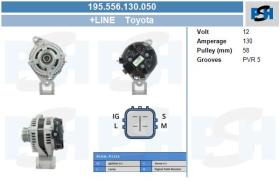 Psh 1042103050 - ALT.12/130A AVENSIS/VERSO