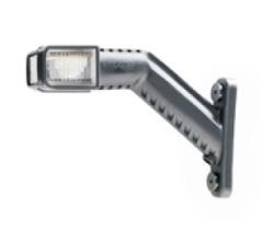 Aspock 313105007 - SUPERPOINT IV LED IZQUIERDO C/2M+BAYONETA P/EUROPOINT