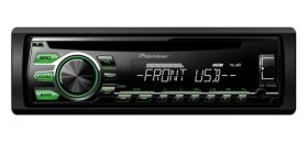 Pioneer DEH1700UBG - RADIO CD/MP3/USB 4X50W (VD)