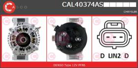 Casco CAL40374AS - ALT.12/         CHRYSLER OBSOLETE