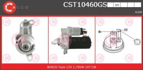 Casco CST10460GS - ARR.12V 10D 2.5KW A4/A5