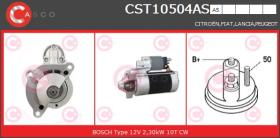 Casco CST10504AS - ARR.12V 10/12D 2,1KW CITR/FIAT/LANCIA/PEUG.