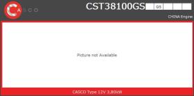 Casco CST38100GS - ARR.12V 11D 3,8KW CARR.ELEVADORA