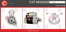 Casco CST38102GS - ARR.12V 9D YAMAHA/AGRI