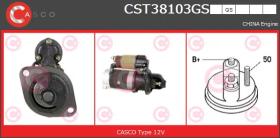 Casco CST38103GS - ARR.12V 11D GRUPO CHINA ENGINE