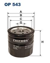 Filtron OP543 - *FILTRO ACEITE FORD