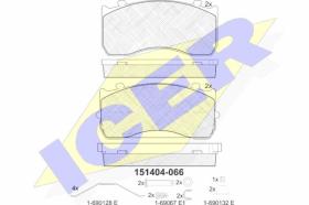 Icer 151404 - J.PAST.    MERC.