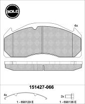 Icer 151427066 - J.PAST.VOLVO FH16  520/540CV - MERI LMC/TA.