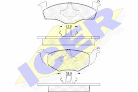 Icer 181119 - J.PAST.DEL.SEAT/SKODA/VW GRUESA